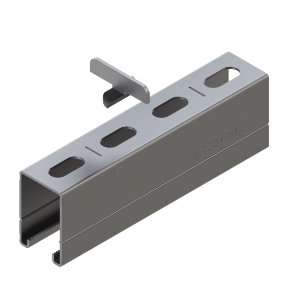 Ограничитель фальшпола огнестойкий TRF S FM  2,5F 41. Ограничитель фальшпола огнестойкий TRF S FM  2,5F 41